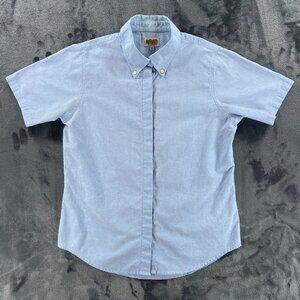 Cracker Barrel Work Shirt Men M Uniform Old Country Store Employee Waiter